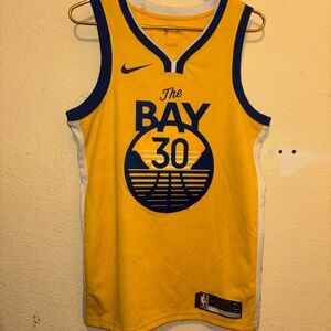 Nike Golden State Warriors Stephen Curry #30 Size Medium The Bay Jersey